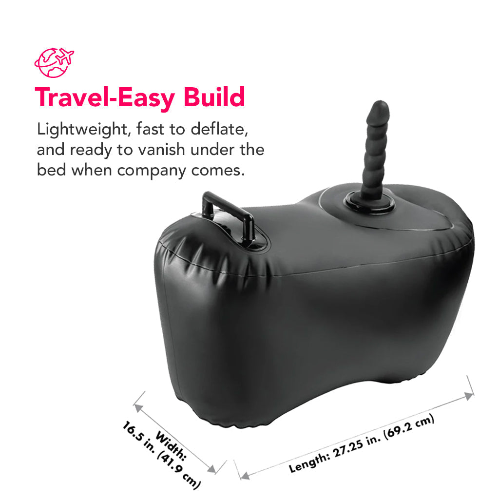 Fetish Fantasy Body Dock Inflatable Love Seat Sex Furniture > Sex Machine