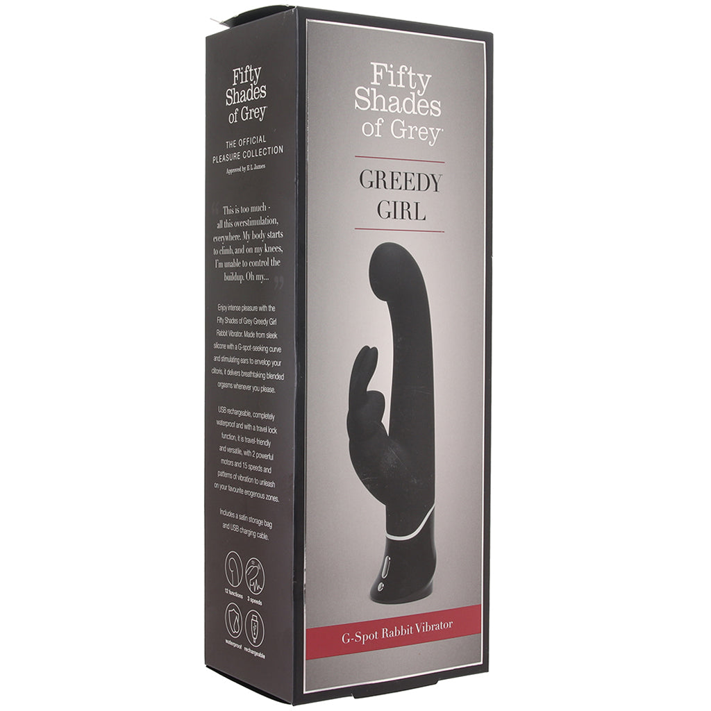 Greedy Girl Rechargeable G-Spot Rabbit Vibe Vibrators > Rabbit Vibrators