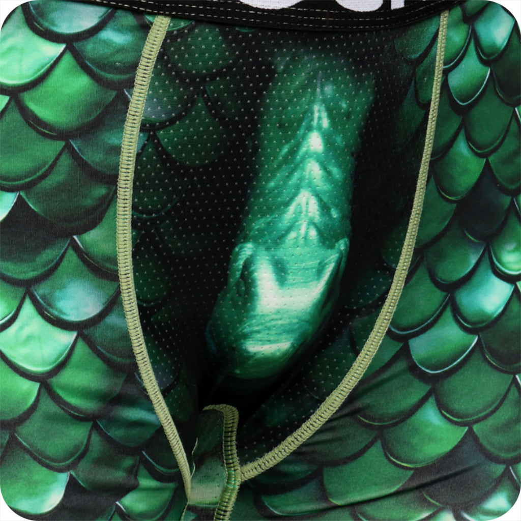 Creature Cocks Cockness Lake Monster Boxer Shorts Novelties 'n Parties > Lingerie