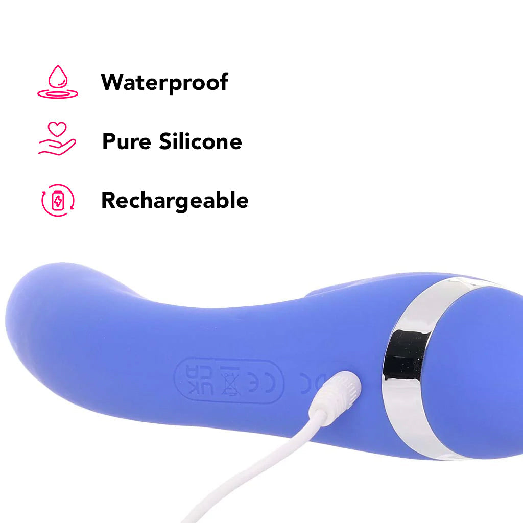 All In Thrusting Vibe with Anal Probe Vibrators > Rabbit Vibrators