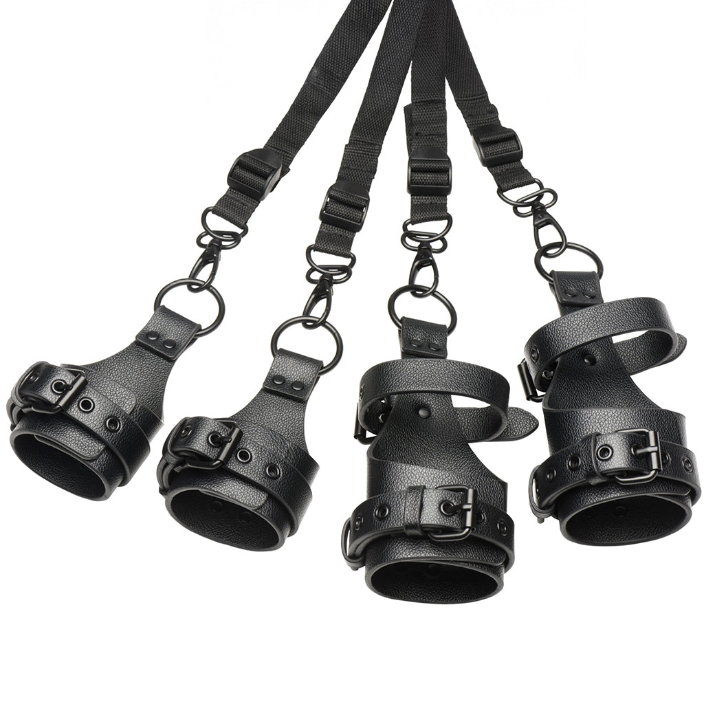Master Series All Access Bed Restraint Kit Bondage and Fetish > Restraints