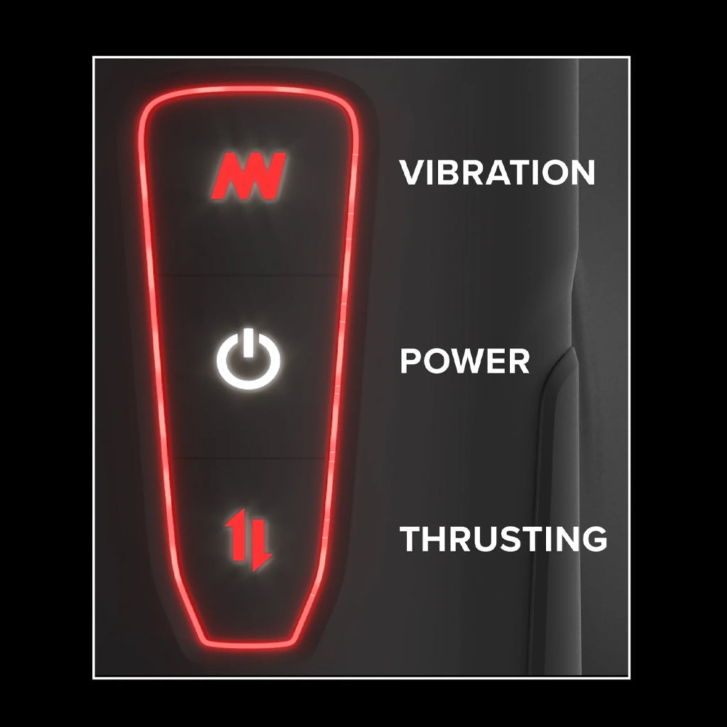 PDX Elite Milk Me Hotter Auto Stroker with Heating Base Male Masturbators > Auto Strokers
