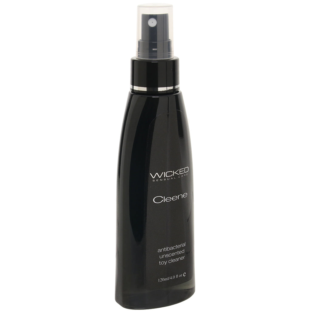 Cleene Antibacterial Unscented Cleaner in 4oz/120ml Lubes and Lotions > Sex Toy Cleaner