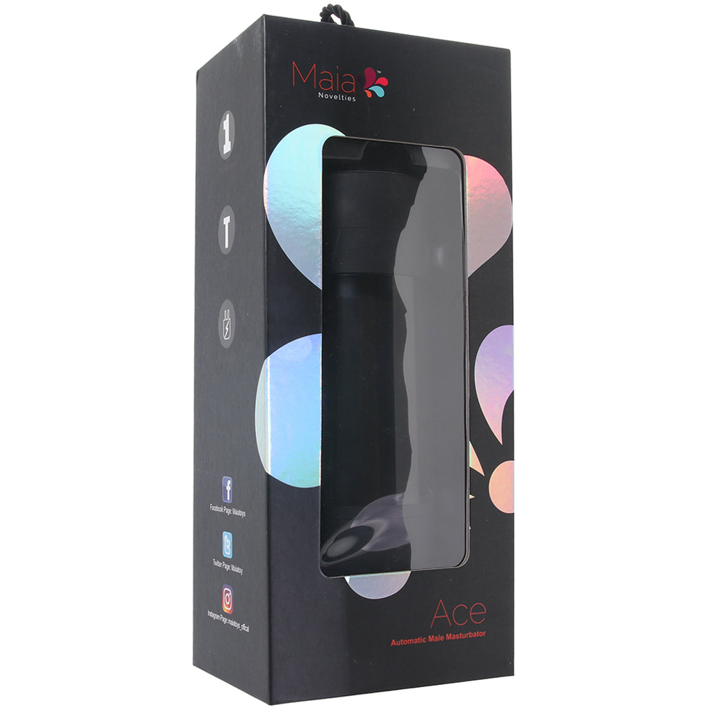 Ace Auto Male Masturbator Male Masturbators > Self-Contained Strokers