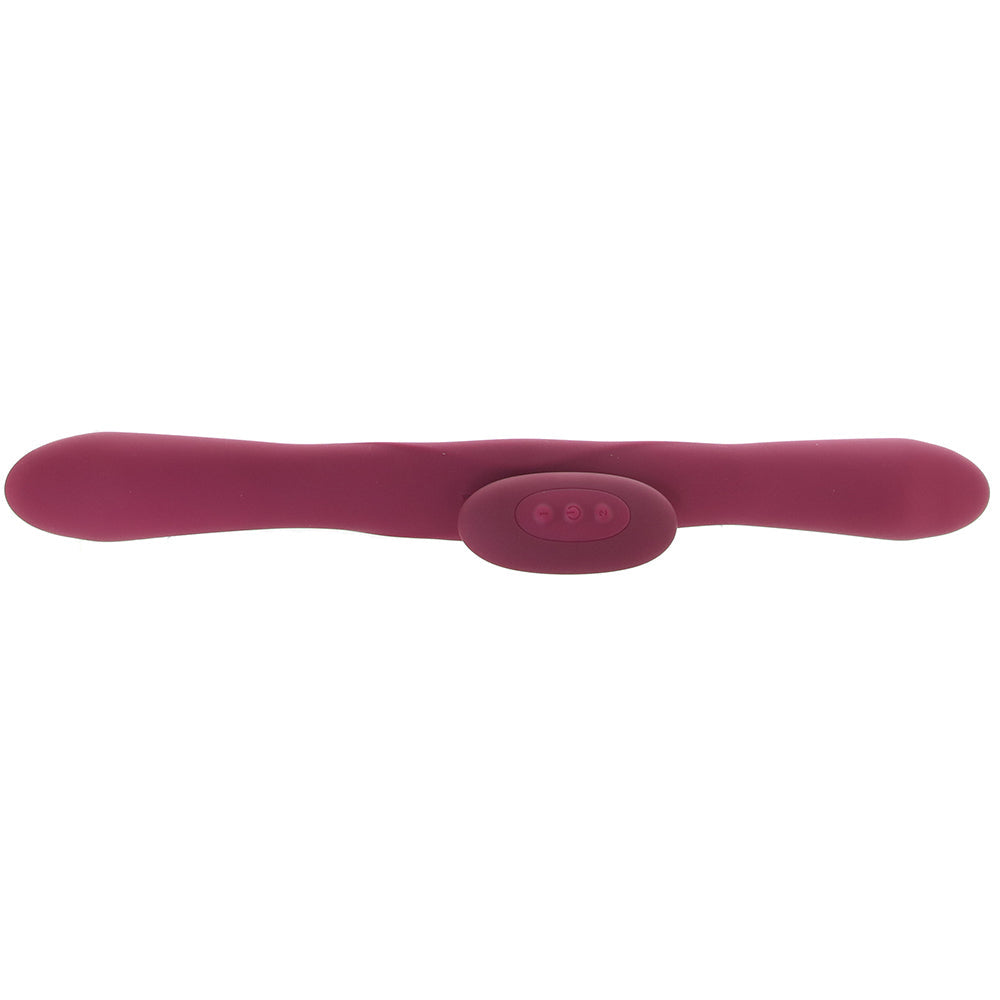 Tryst Duet Double Ended Vibe in Berry Vibrators > G-Spot Vibrators