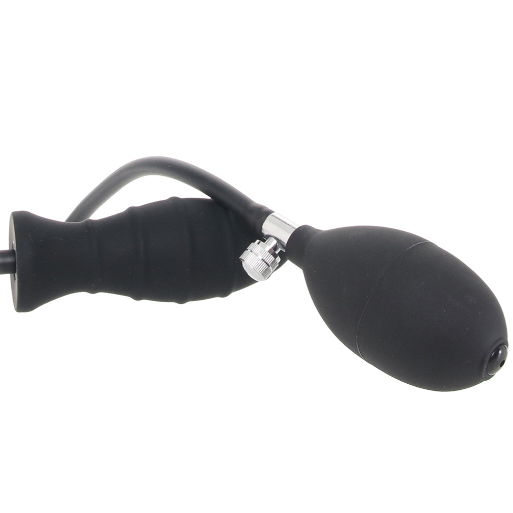 Renegade InflataPlay Silicone Inflatable Butt Plug Anal Sex Toys > Butt Plugs