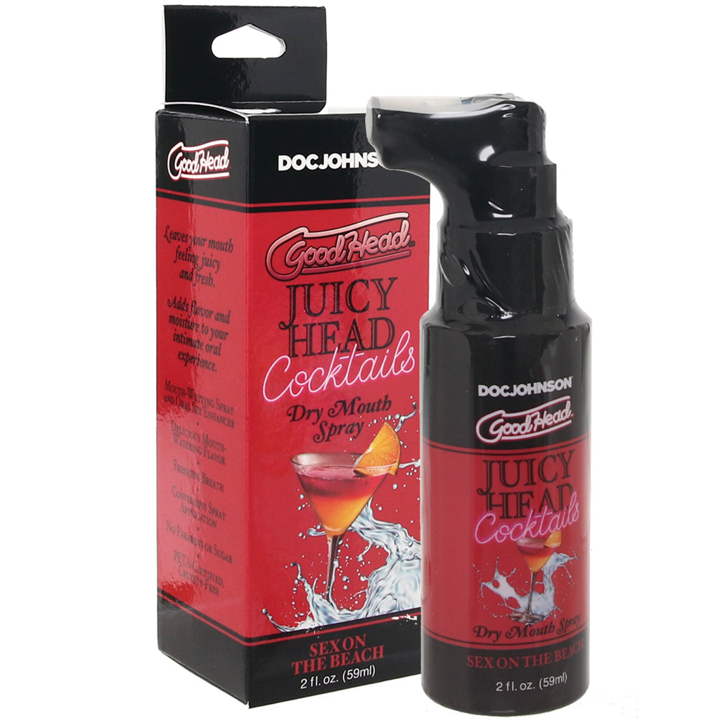 GoodHead Juicy Mouth Spray 2oz/59ml in Sex on the Beach Lubes and Lotions > Flavored Sex Lubes