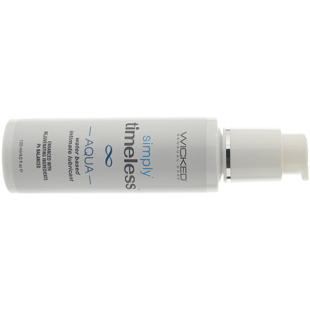 Simply Timeless for Menopause Aqua Lube 4oz/120ml Lubes and Lotions > Water Based Sex Lubes