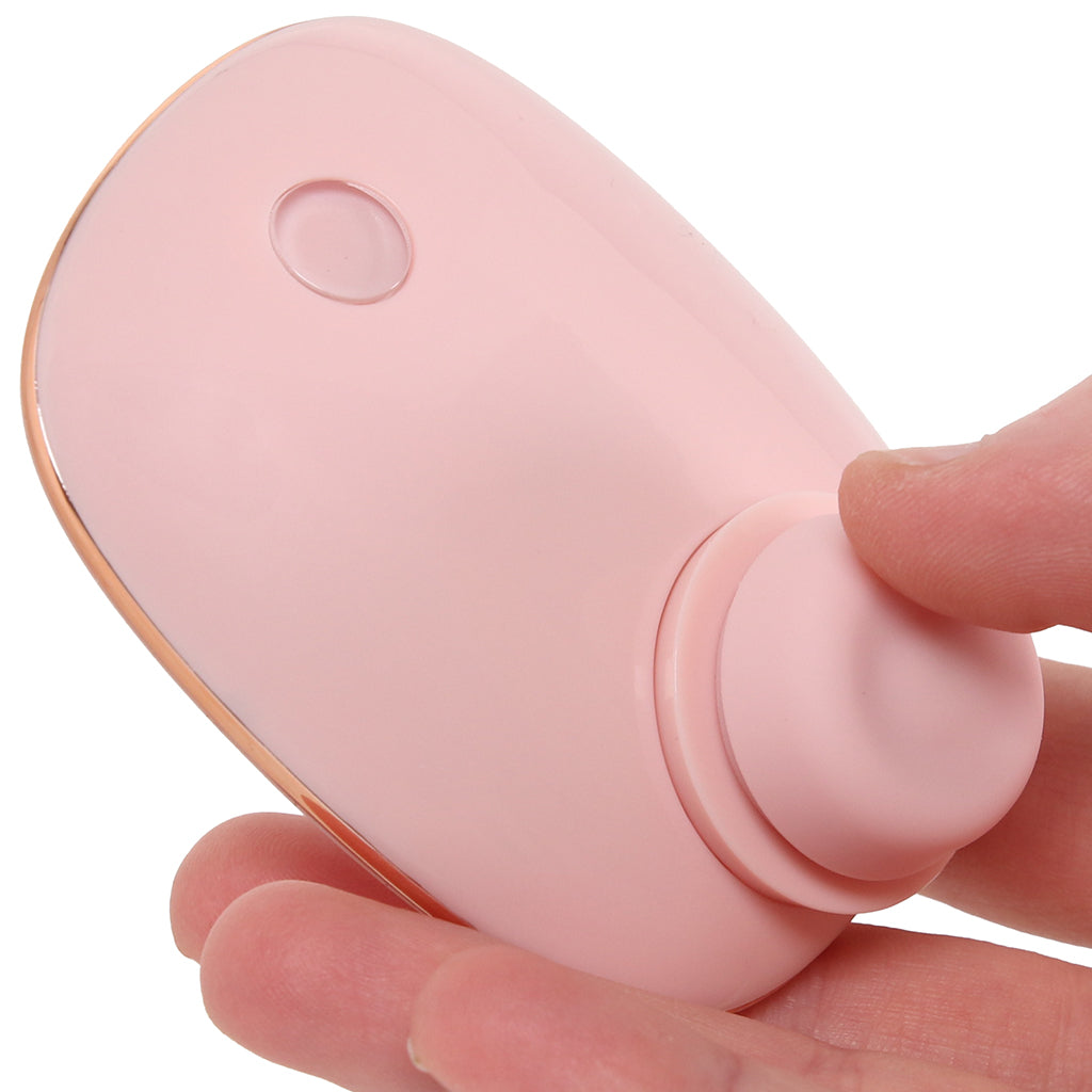 Loveline Dreamsicle Compact Tapping Vibe Vibrators > Clitoral Stimulators