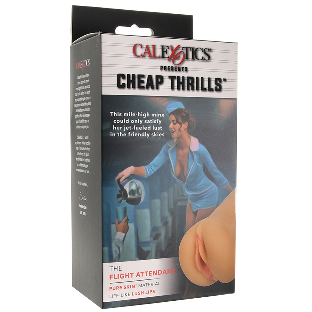 Cheap Thrills The Flight Attendant Stroker Male Masturbators > Pocket Strokers