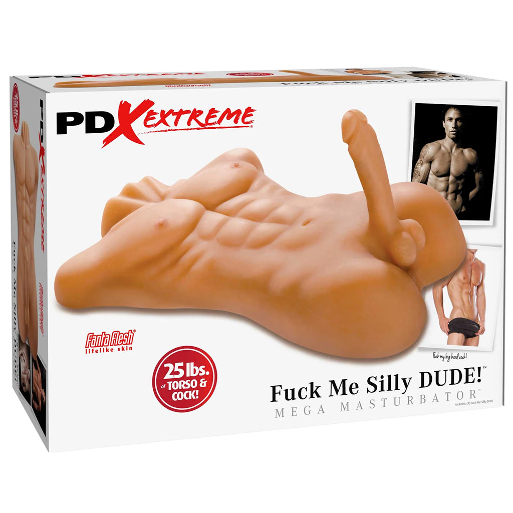 Extreme F**k Me Silly Dude! Mega Masturbator Male Masturbators > Full Sized