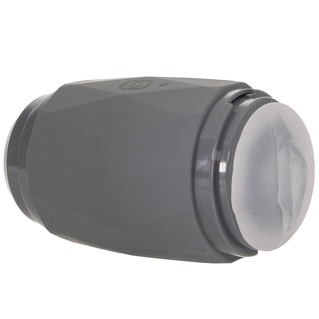 Milk Master Vibro Squeeze Pussy Stroker Male Masturbators > Vibrating