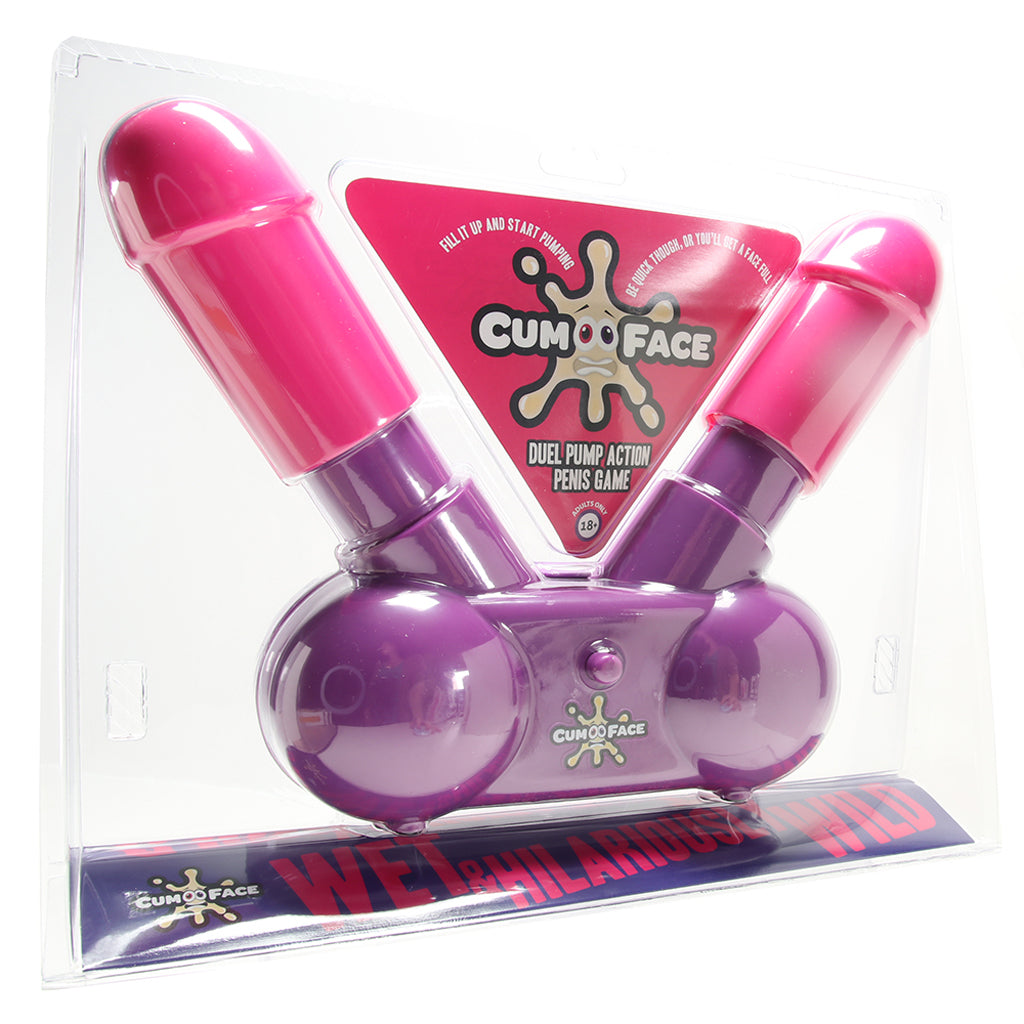 Cum Face Duel Pump Action Penis Game Clearance