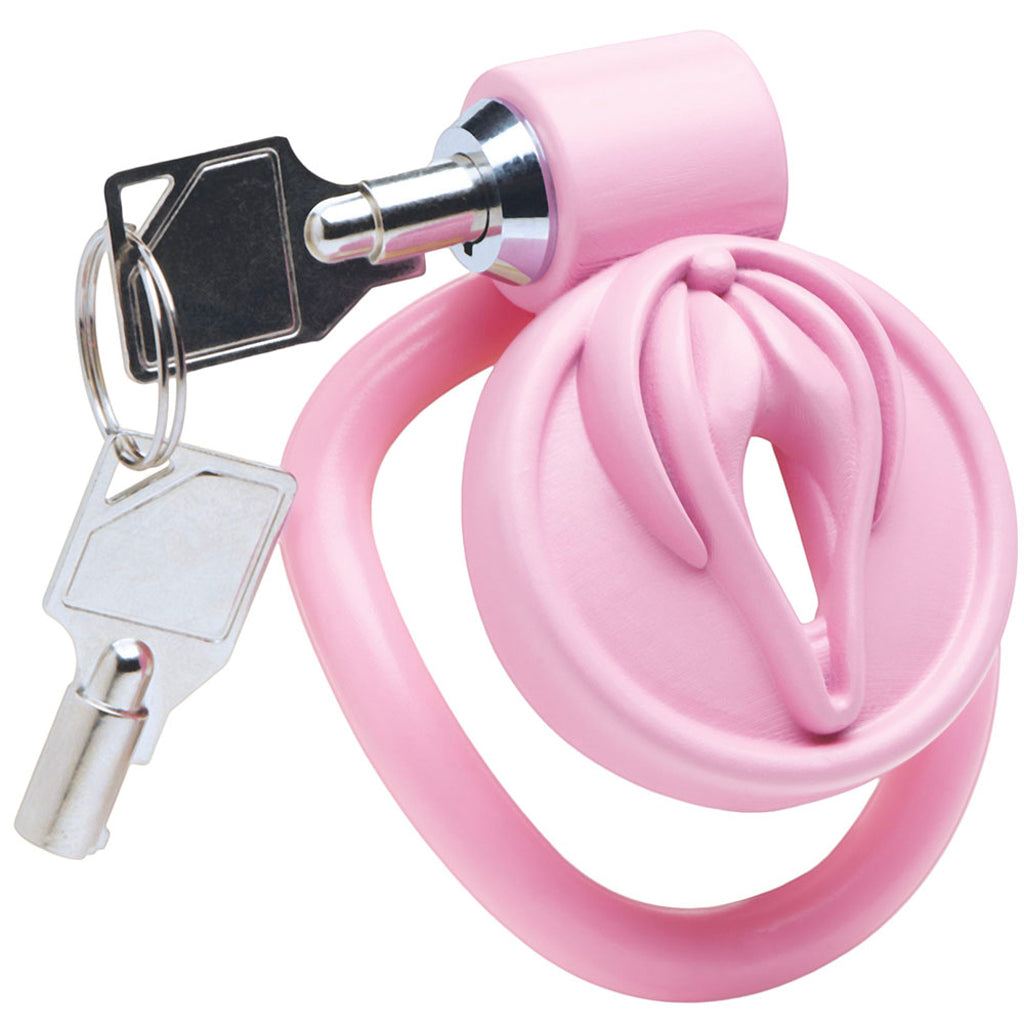 Master Series Pussification Vulva Chastity Cage Bondage and Fetish > Cock and Ball Devices