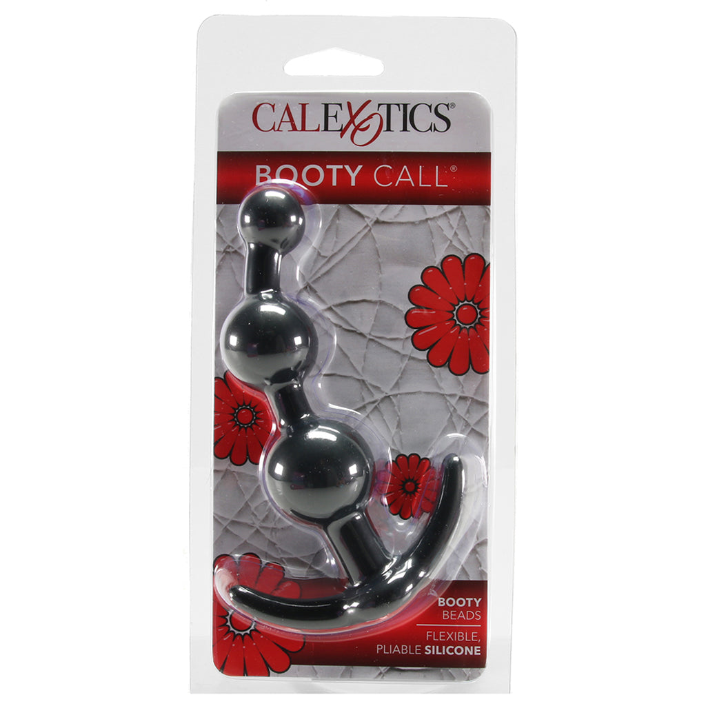 Booty Call Booty Beads in Black Anal Sex Toys > Anal Beads