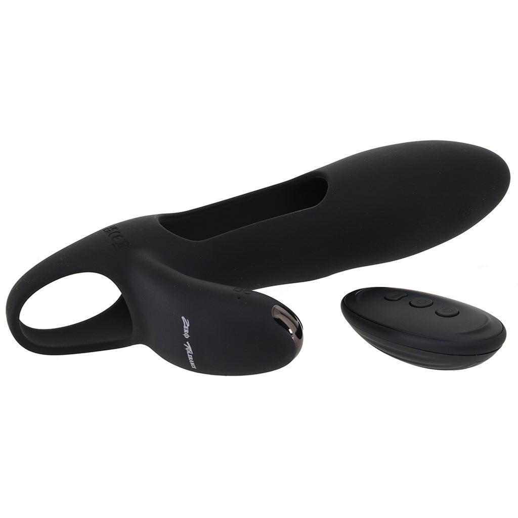 Zero Tolerance Nautilus Vibrating Extender Male Enhancement > Extenders and Sleeves