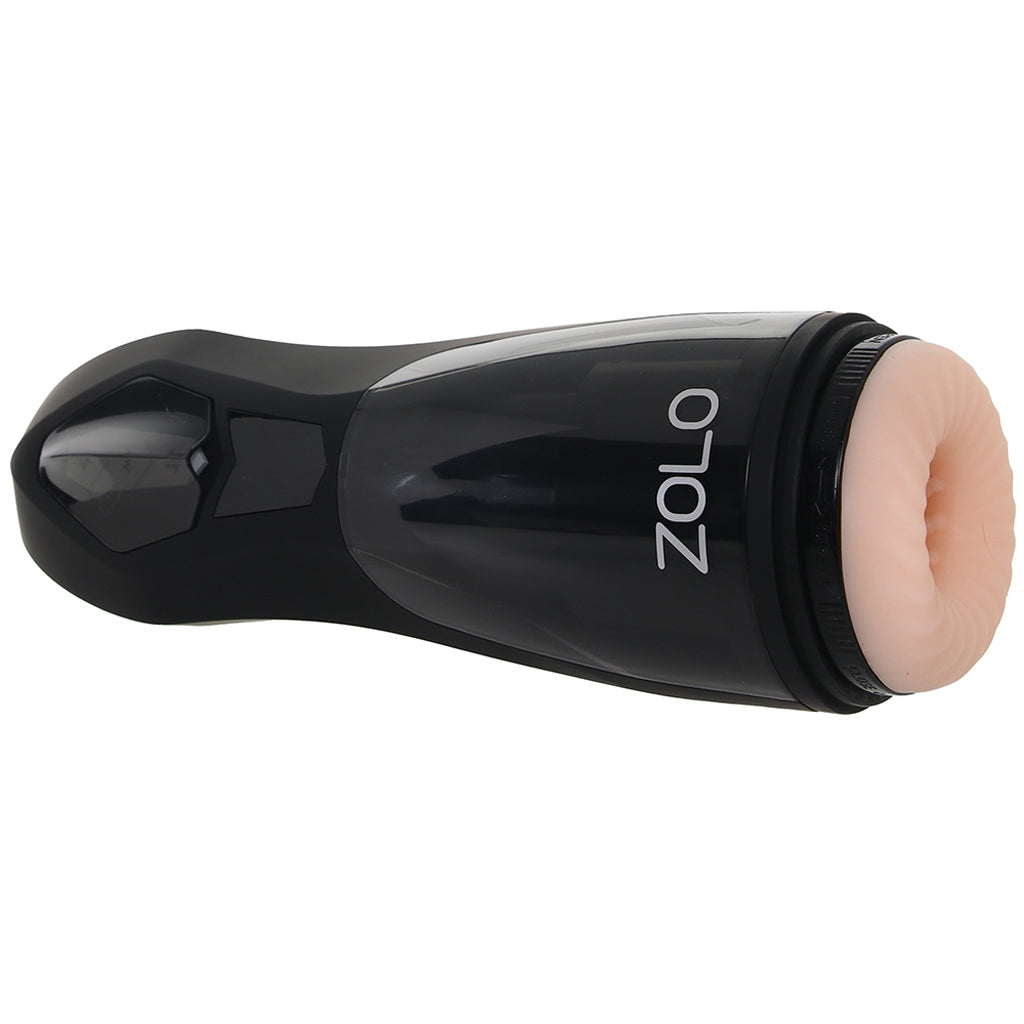 Zolo Lift Off Vibrating Thrusting Auto Stroker Male Masturbators > Vibrating
