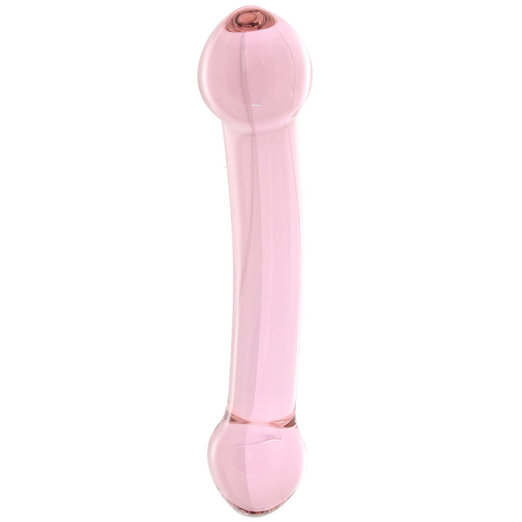 gläs Double Trouble Glass Dildo Dildo Sex Toys > Double Ended Dildos