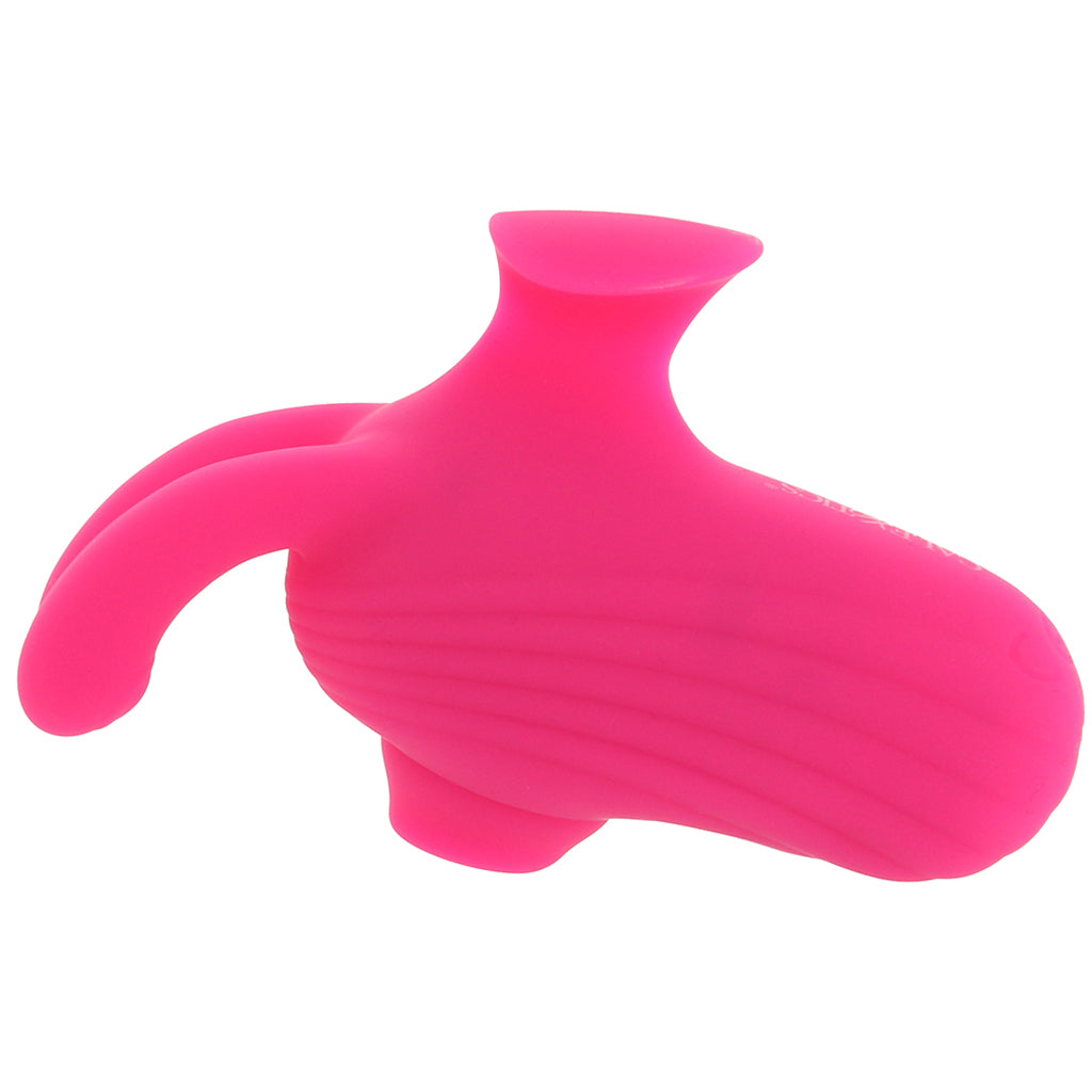 Neon Vibes The Kissing Bunny Vibe Vibrators > Clitoral Stimulators