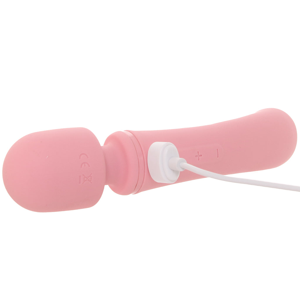 Satisfyer Triple Lover Rabbit Wand Hybrid Vibe in Pink Vibrators > Rabbit Vibrators