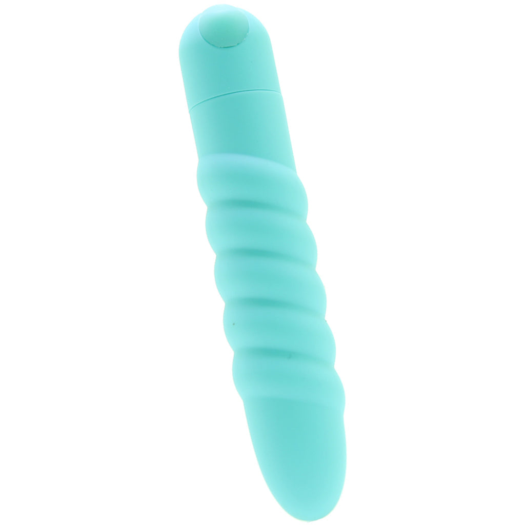 Lola Rechargeable Twisty Bullet Vibe in Teal Vibrators > Bullet and Egg Vibrators