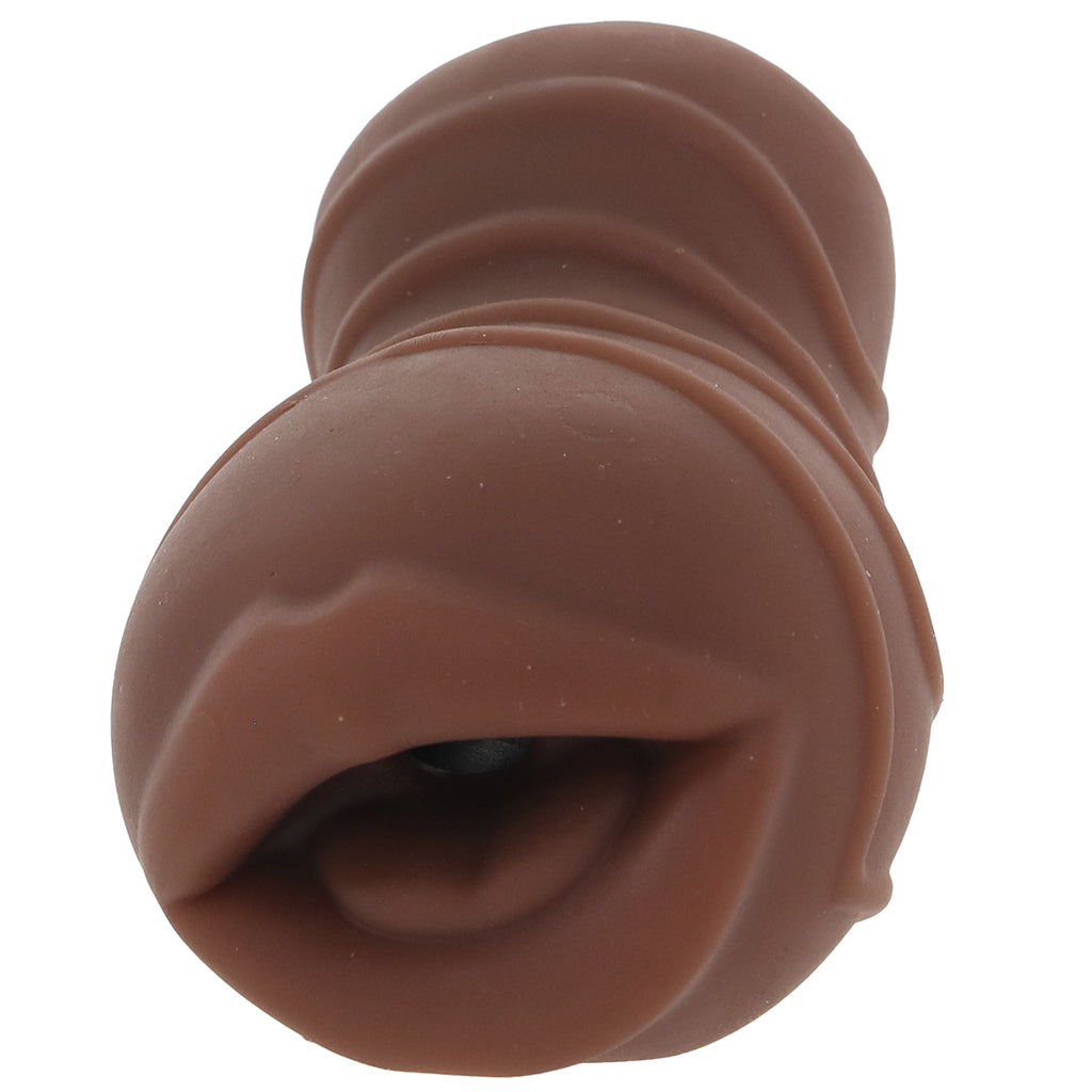 Pocket Pals Mouth Stroker in Dark Male Masturbators > Mouth Masturbators & Strokers