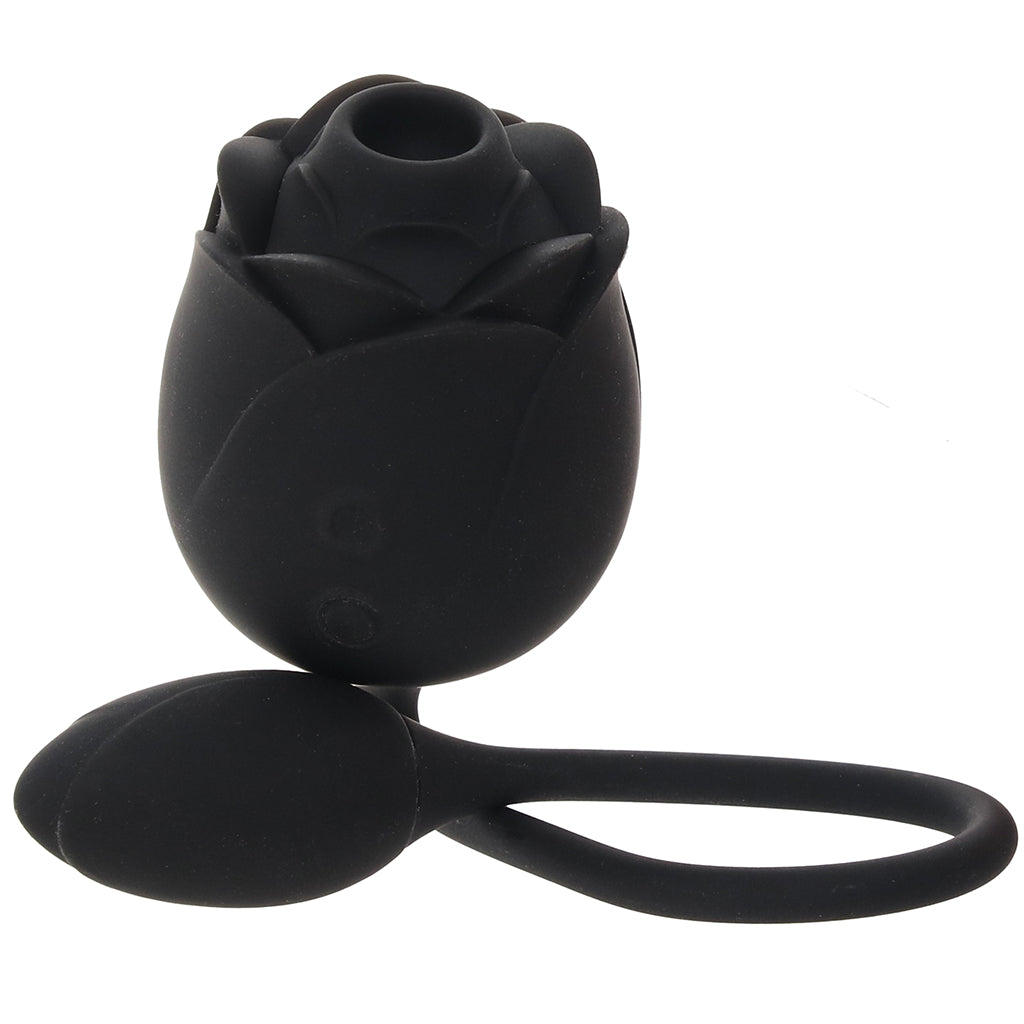 Dark Blushing Rose with Vibrating Egg Vibrators > Clitoral Stimulators
