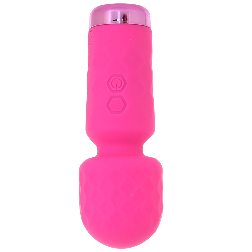 Bang! Mini Silicone Wand in Pink Vibrators > Clitoral Stimulators