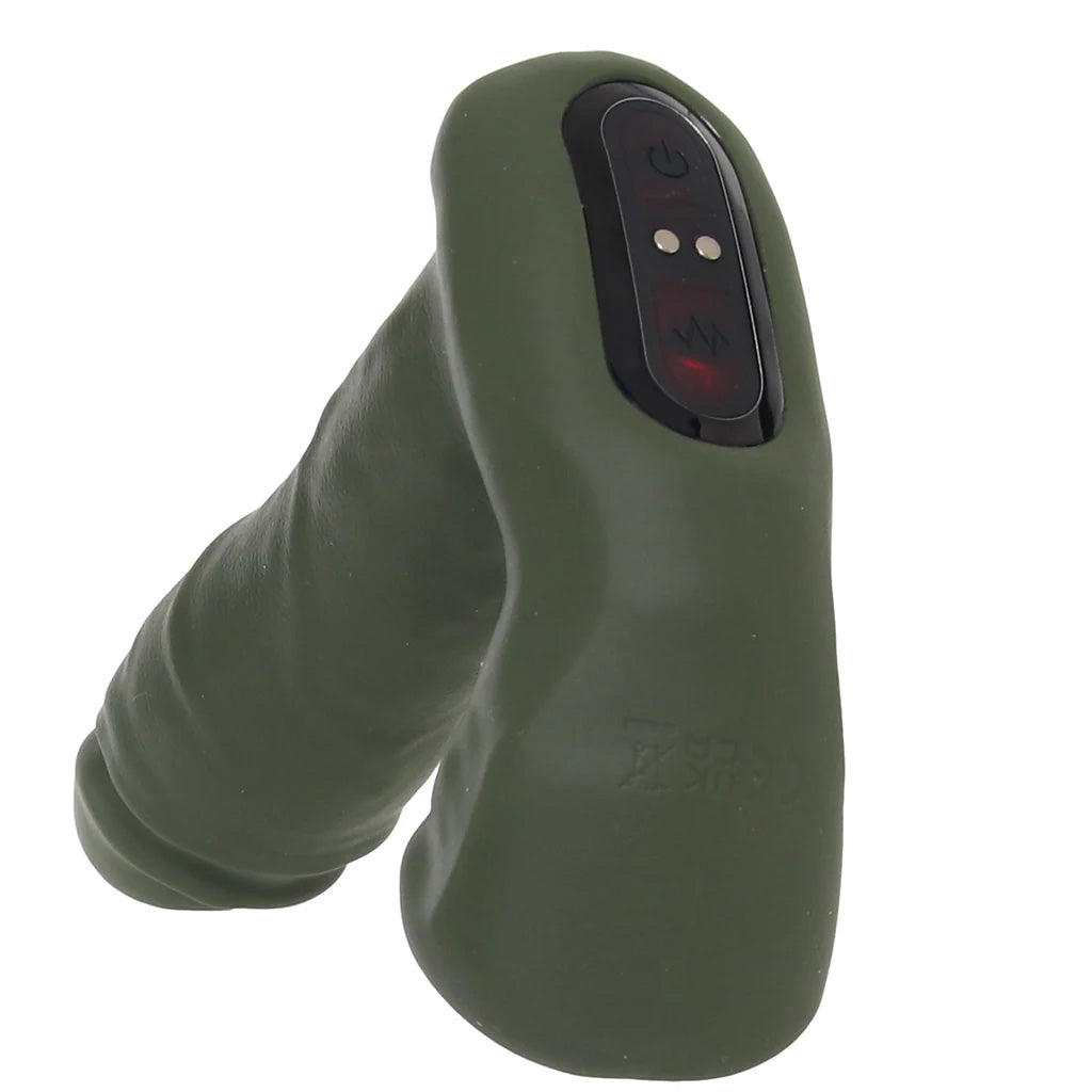 Gender X The Hunk Remote Expanding Vibe Vibrators > G-Spot Vibrators