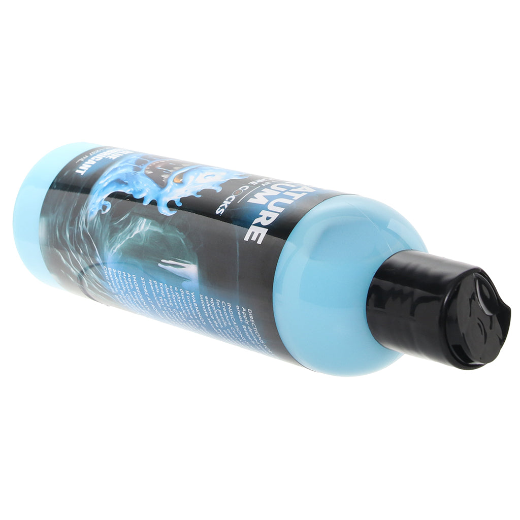 Creature Cum Water-Based Blue Lube in 8oz/237ml Shop by Brand > Creature Cocks