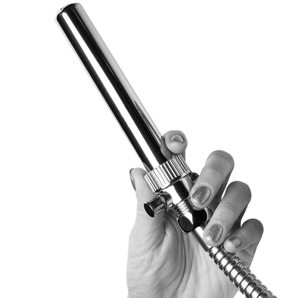 Clean Stream Enema Nozzle with Easy-Push Valve Anal Sex Toys > Douche and Enema