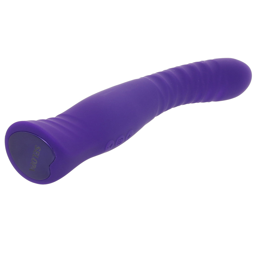 Selopa Trixxxie Textured Vibe Vibrators > G-Spot Vibrators