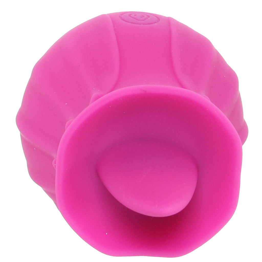 Shanna Moakler The Licking Rose Vibe Vibrators > Clitoral Stimulators