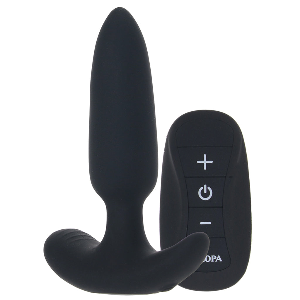 Selopa Black Beauty Anal Vibe Anal Sex Toys > Butt Plugs