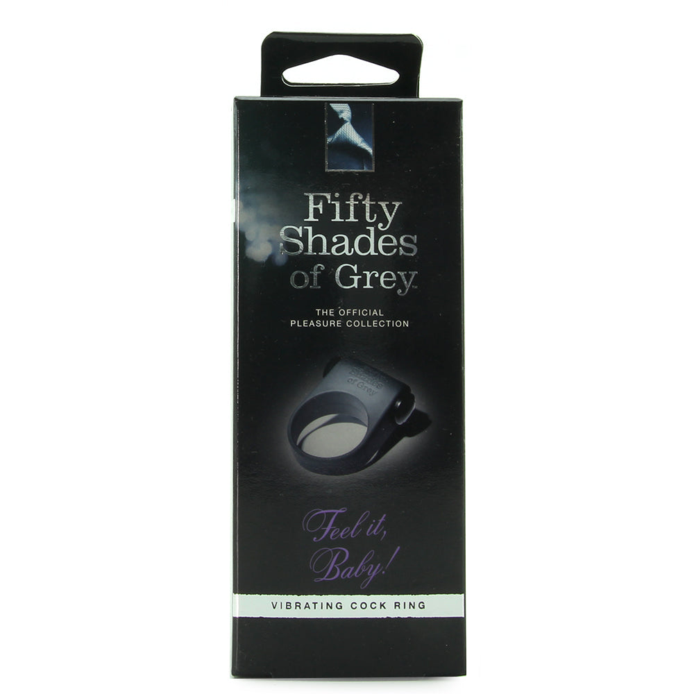 Feel It Baby Vibrating Cock Ring Cock Rings