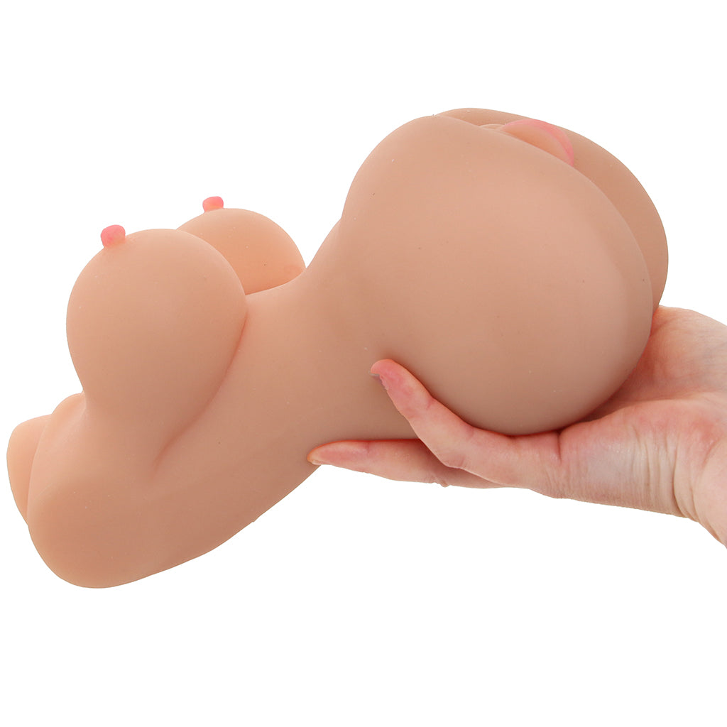 Stroke It Body Banger Masturbator in Ivory Male Masturbators > Realistic Butts