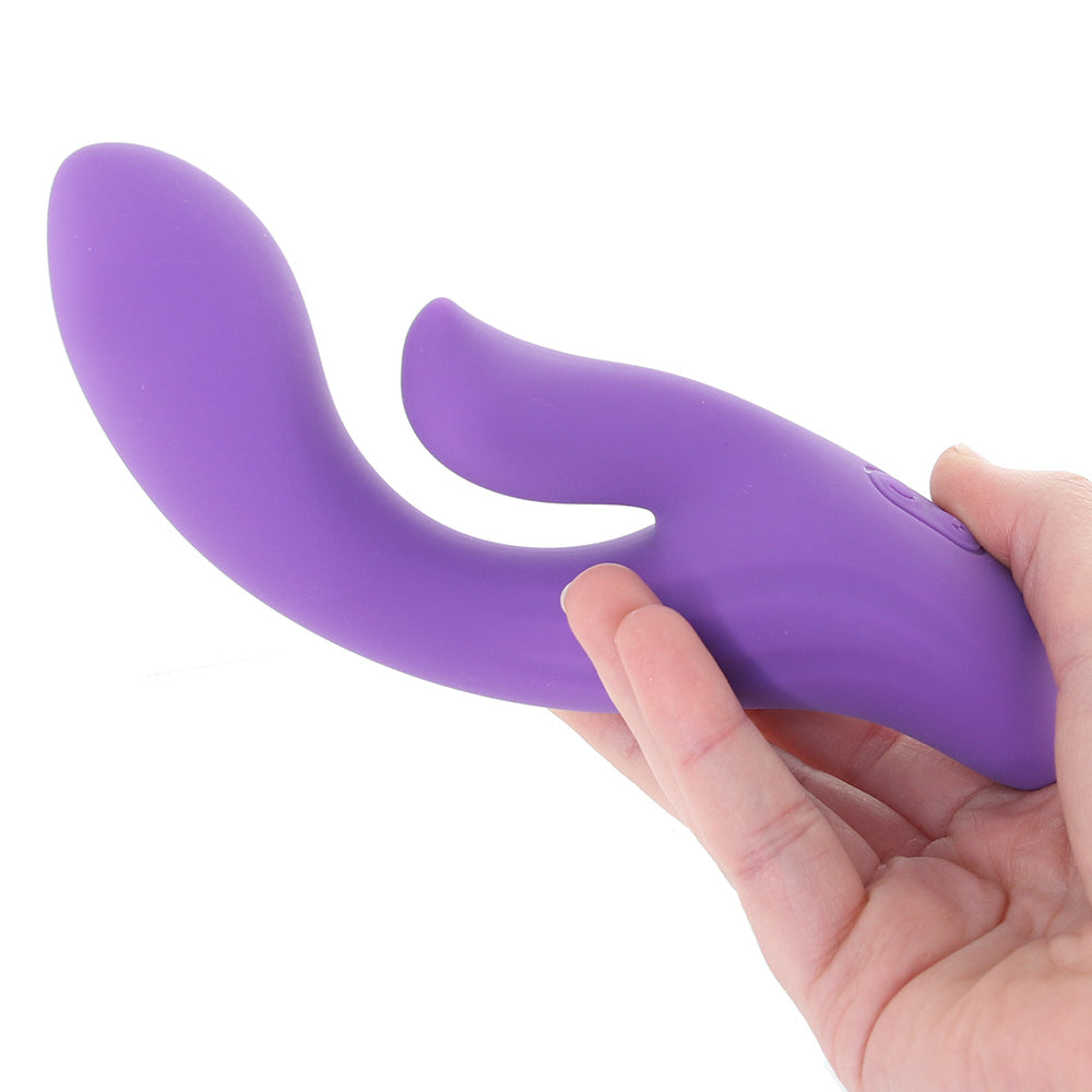 Stella Liquid Silicone Dual Pleaser Vibrators > Rabbit Vibrators