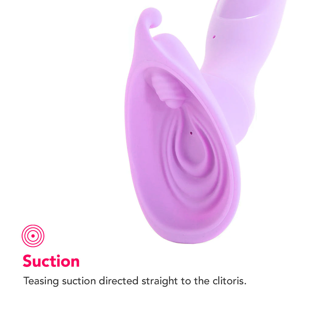 Fantasy For Her Vibrating Roto Suck-Her Vibrators > Clitoral Suction & Stimulation