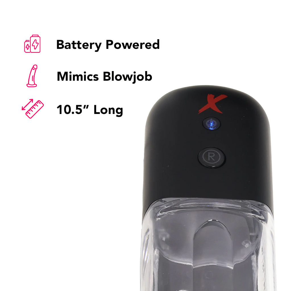 PDX Elite Blowjob Power Pump Male Enhancement > Penis Pumps