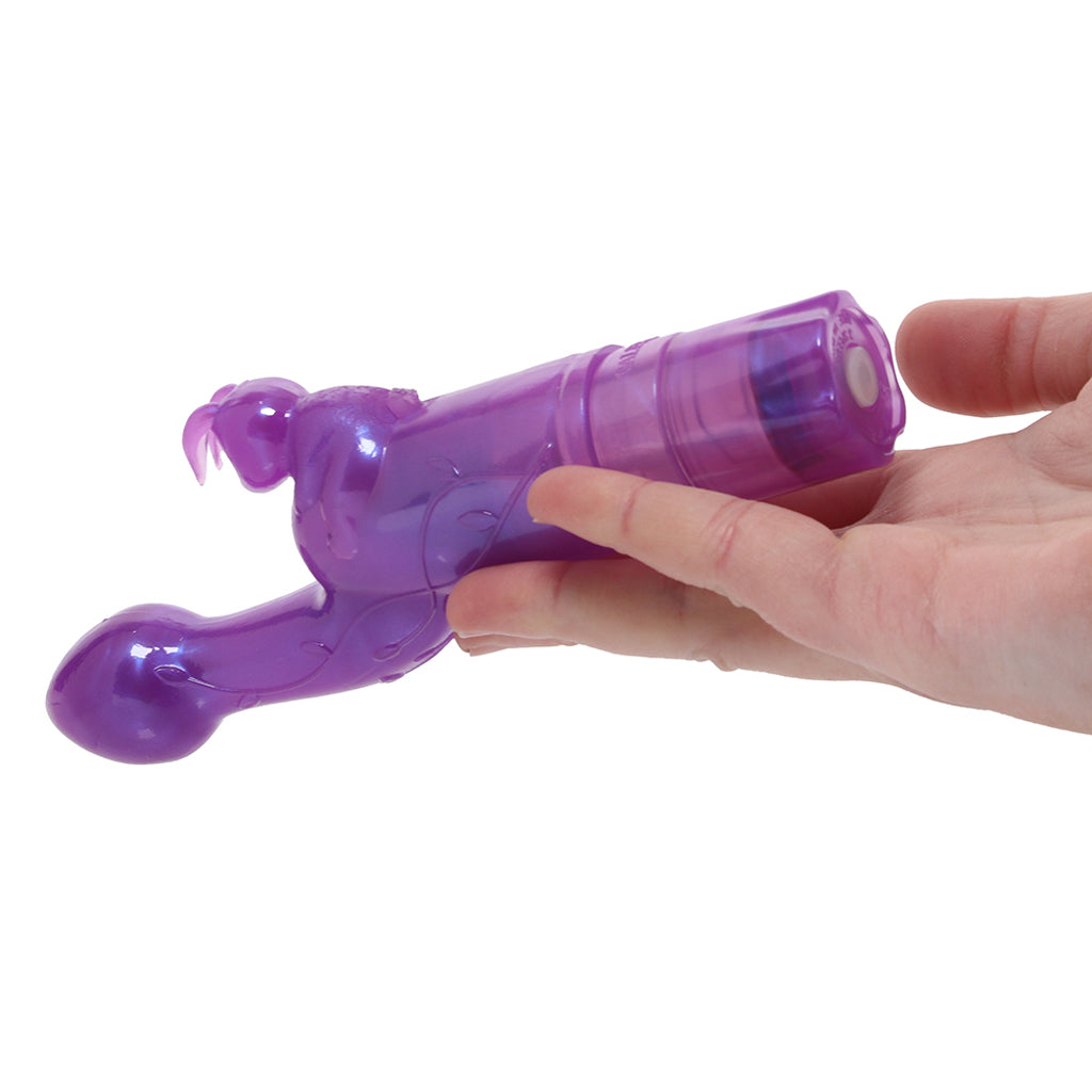 The Original Bunny Kiss Vibe in Purple Vibrators > G-Spot Vibrators