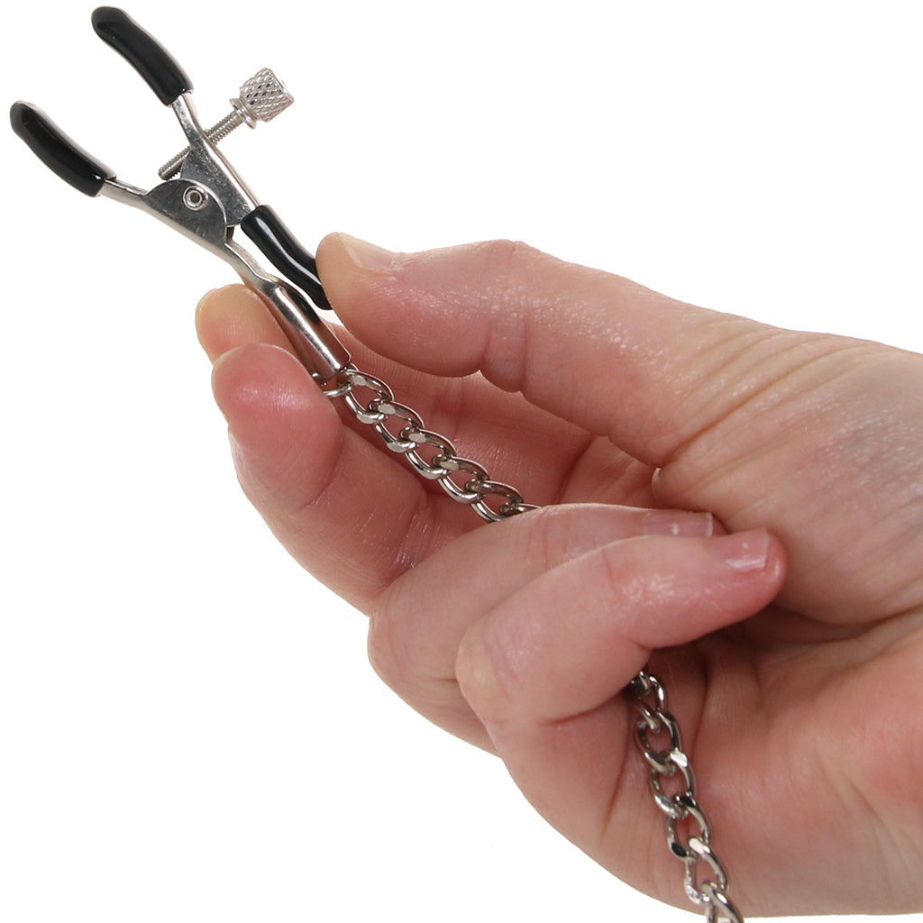 nipple play Bull Nose Nipple Clamps Bondage and Fetish > Nipple Stimulators & Clamps