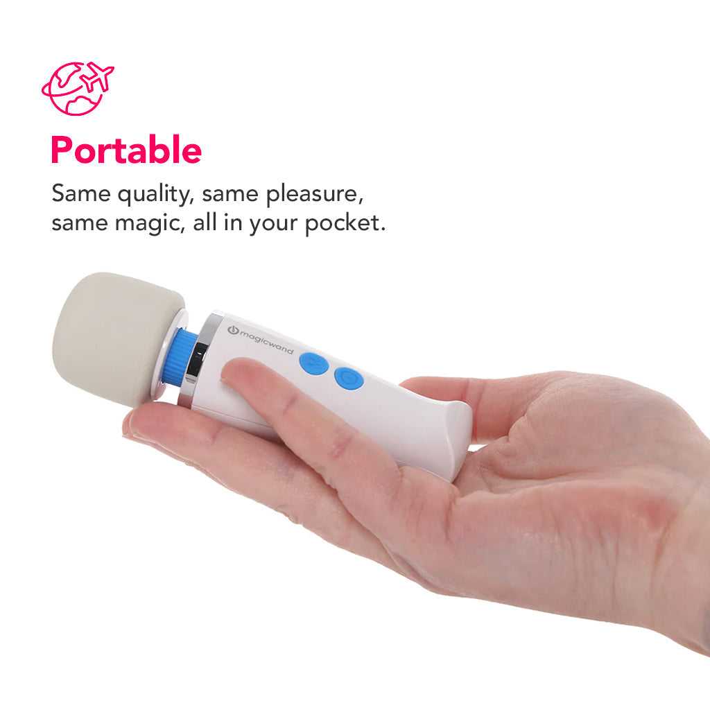 Magic Wand Micro Massager Vibrators > Wands