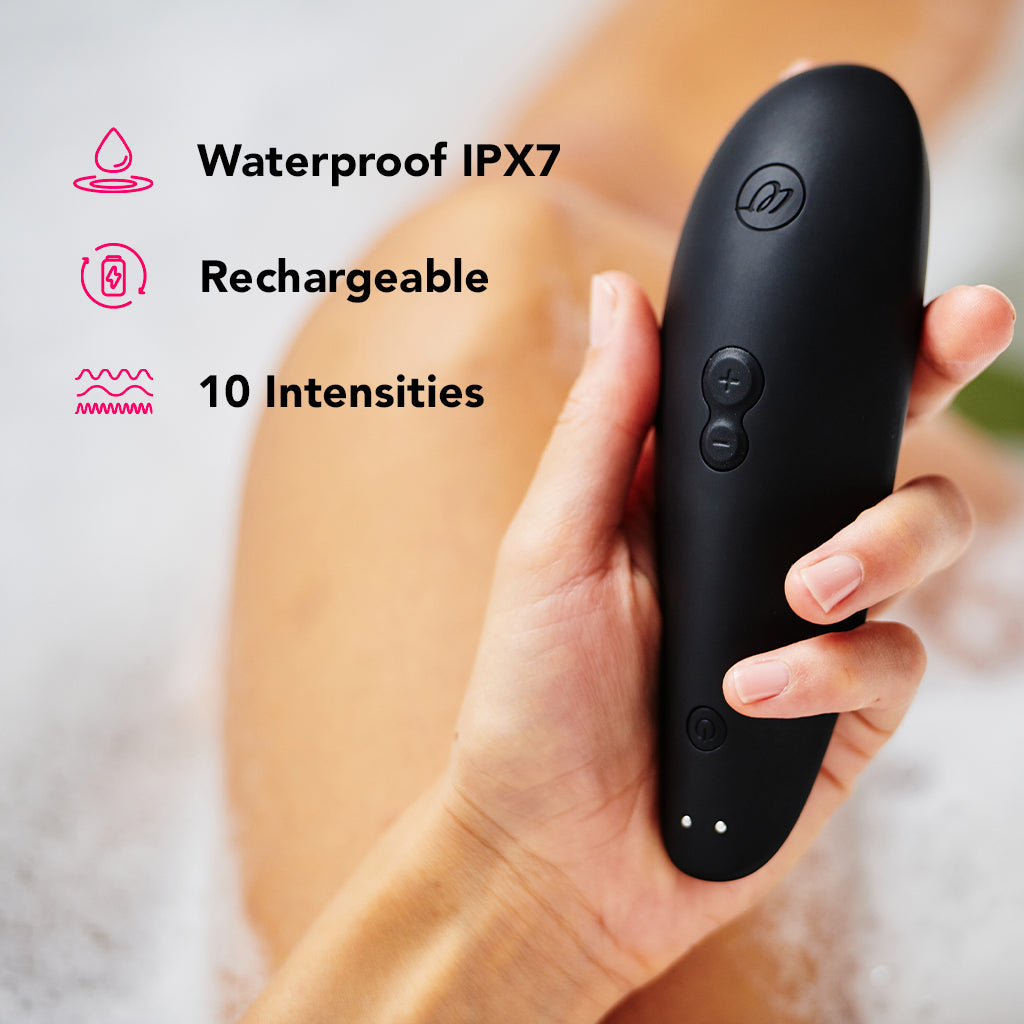 Womanizer Classic 2 Pleasure Air Stimulator in Black Vibrators > Clitoral Stimulators