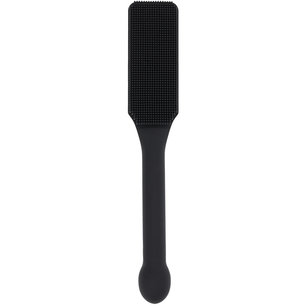 Edge Pins & Needles Silicone Paddle with Insertable Handle Bondage and Fetish > Whips and Crops