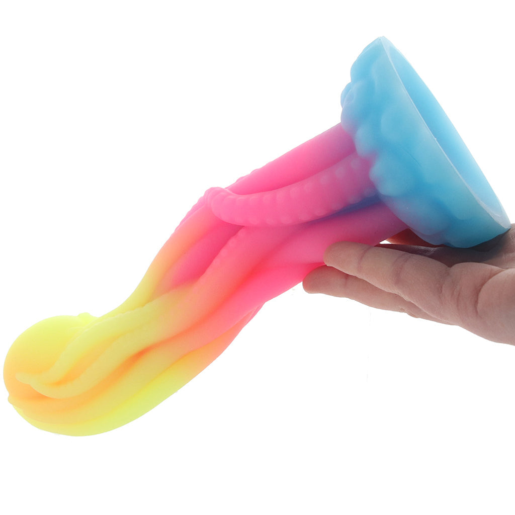 Creature Cocks Tenta-Glow Dildo Dildo Sex Toys > Non-Phallic Dildos