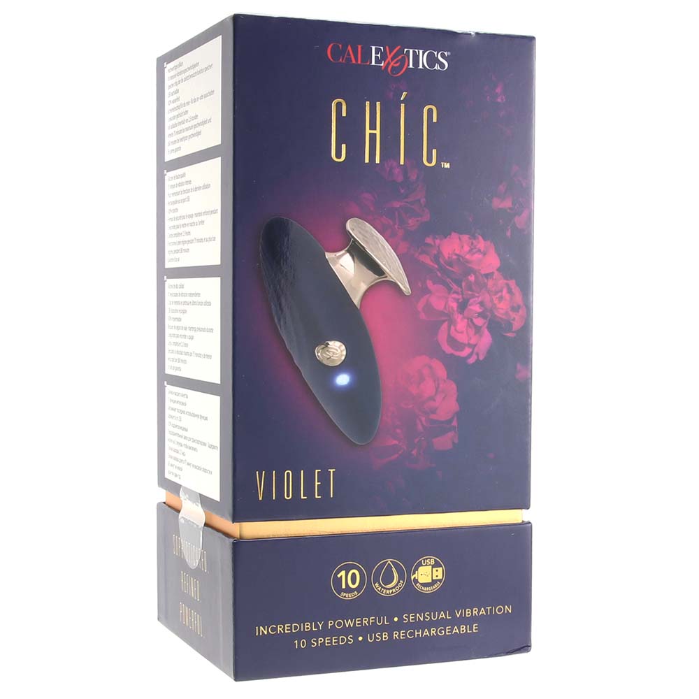 Chíc Violet Vibe Vibrators > Finger Vibrators