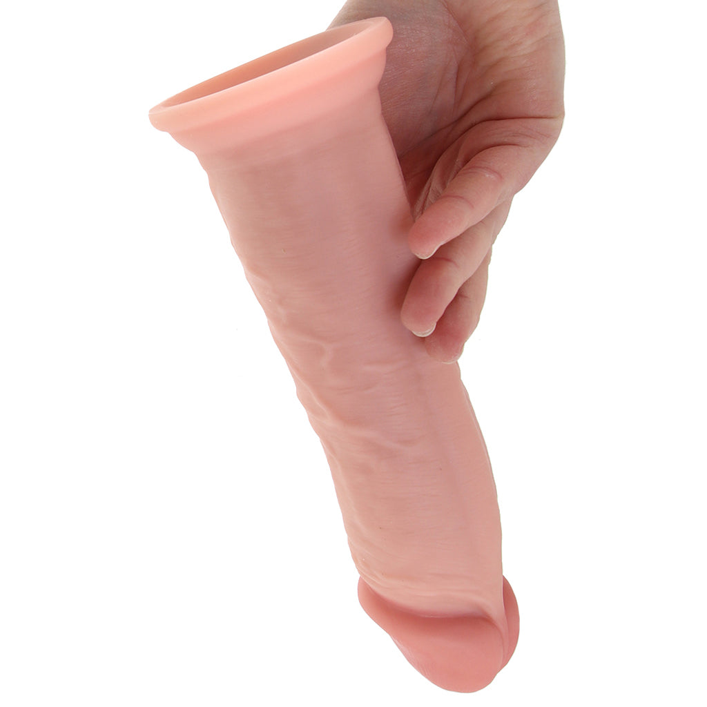 King Cock Elite Dual Density 8 Inch Silicone Cock in Light Dildo Sex Toys > Realistic Dildos