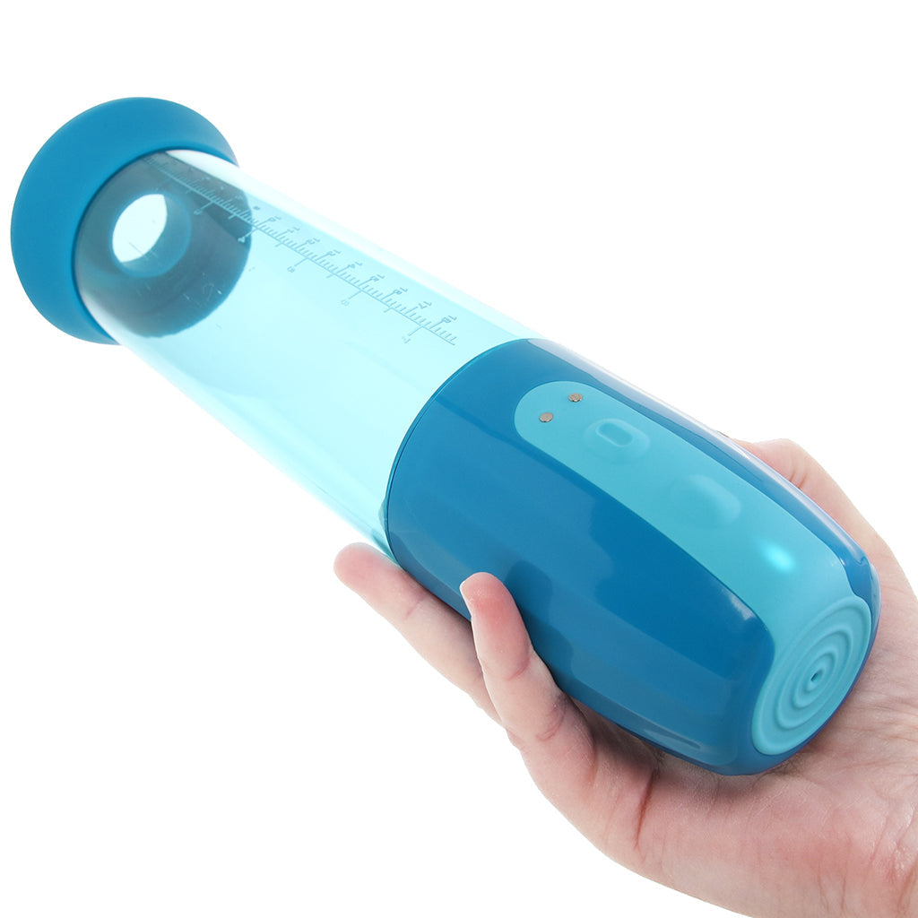 Optimum Series Rechargable Waterproof Penis Pump Male Enhancement > Penis Pumps