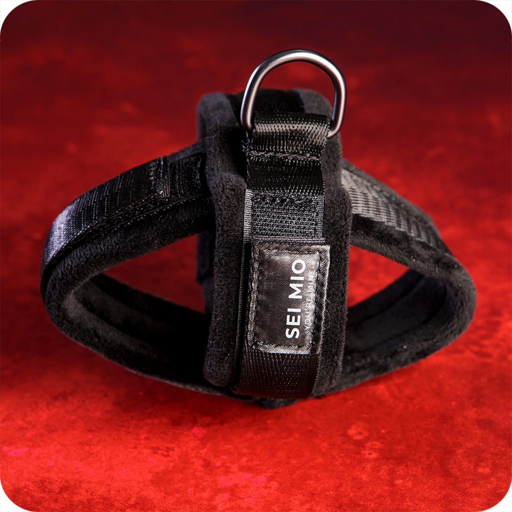 Sei Mio Cross Purposes Cuff Restraints Bondage and Fetish > Wrist and Ankle Cuffs