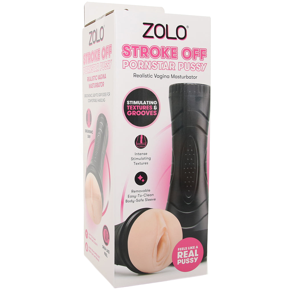 Zolo Stroke Off Pornstar Pussy Stroker Male Masturbators > Pocket Strokers